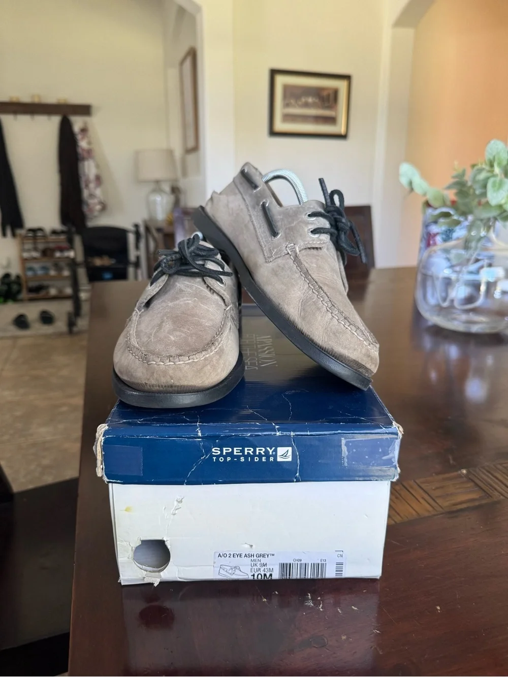 Sperry warm stitching casual